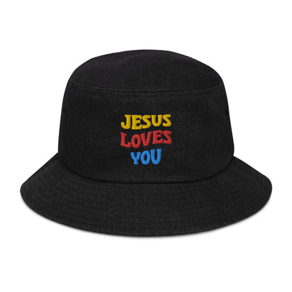 Jesus Loves You Bucket Hat