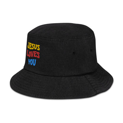 Jesus Loves You Bucket Hat