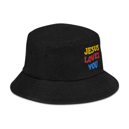 Jesus Loves You Bucket Hat