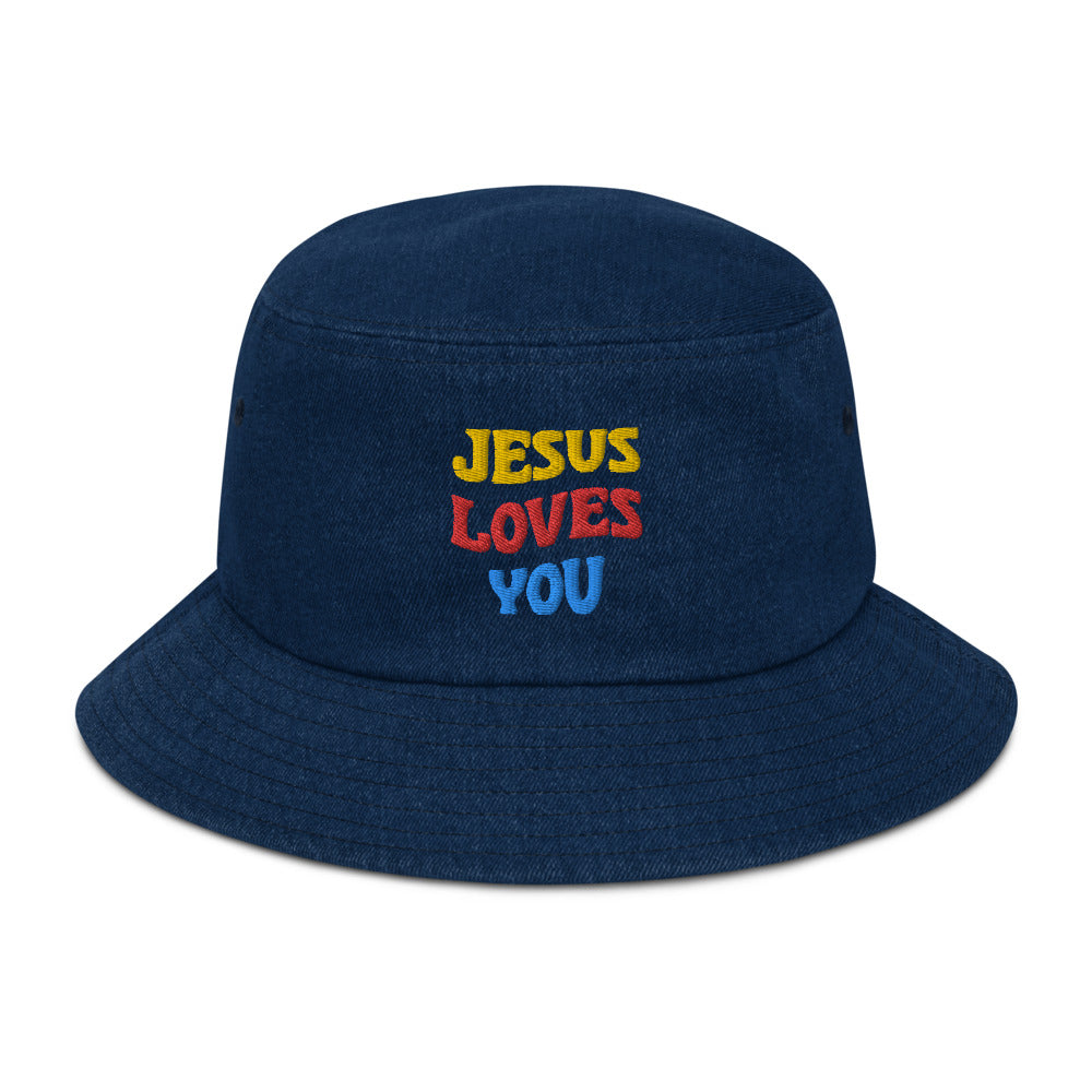 Jesus Loves You Bucket Hat