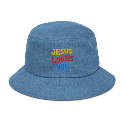 Jesus Loves You Bucket Hat